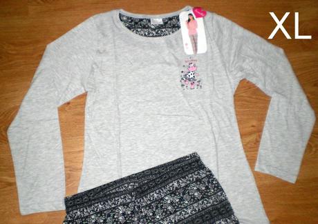Dámske pyžamo bavlnené, l / m / s / xl / xxl