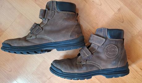 Kožené geox č.35, geox,35