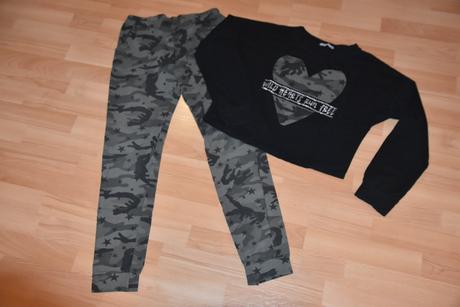 Maskáčová tepláková súprava, 158