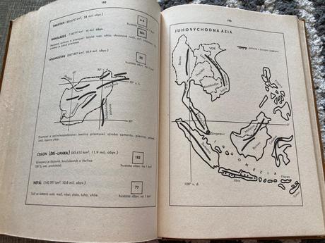 Náčrty vo vyučovaní zemepisu-prvé vyd.1973, 
