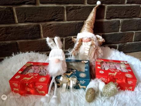 Vianočné mini mydielka pre deti, 