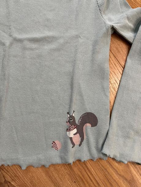 Tricko vevericka - top stav, pepco,128