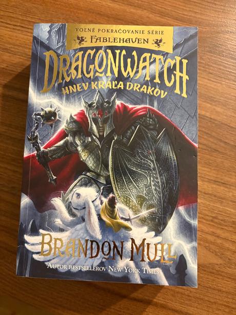 Dragonwatch hnev kráľa drakov,