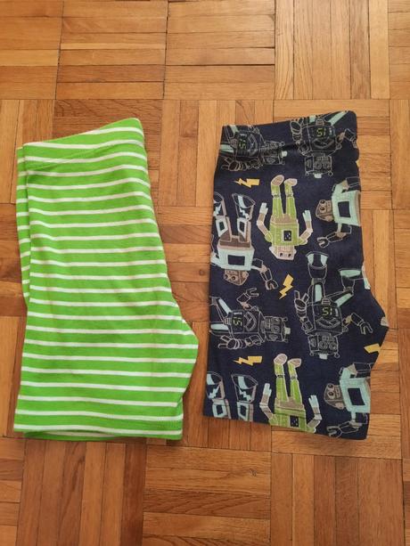 Chlapčenské legínové šortky, carter's,116