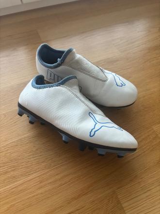 Biele kopacky puma, vel 33 2c, puma,33