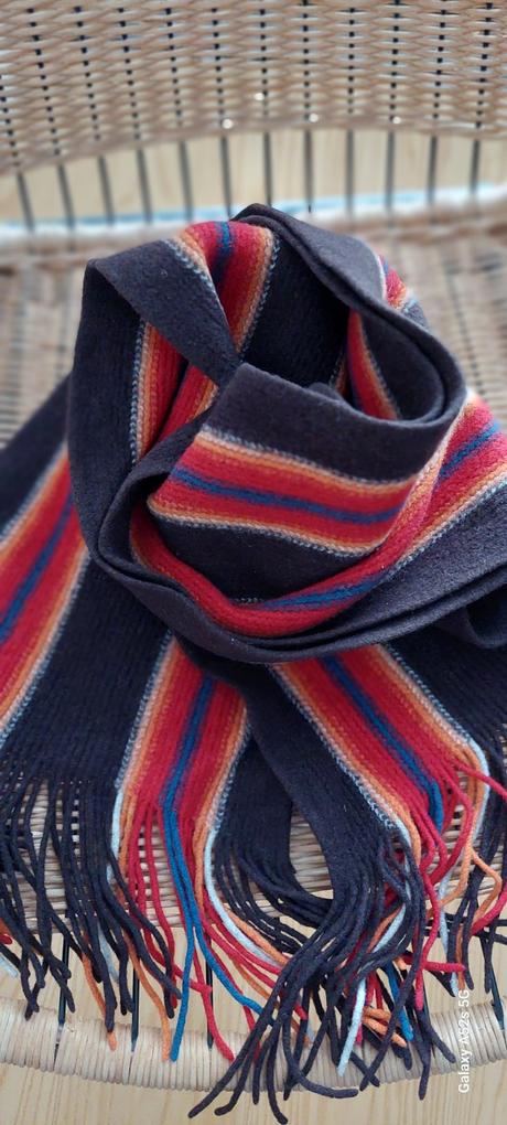 Vlnený šál, 