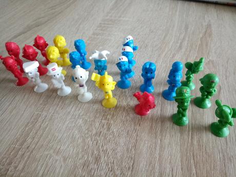 Stickeez futbalisti 23ks, 