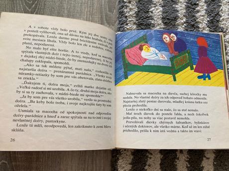 O zakliatej žabe prvé vyd.1981, 