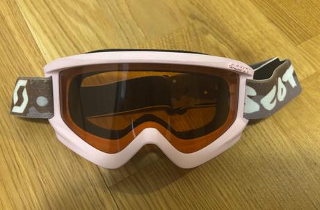 Detské lyžiarske okuliare scott, 