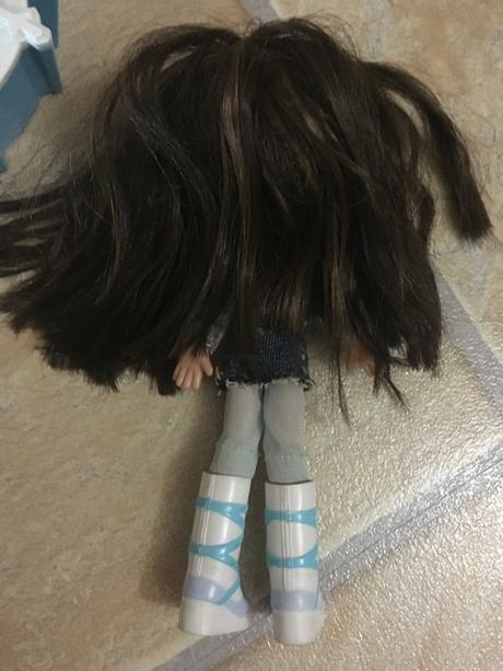 Bratz kidz snežný skúter s diaľkovým ovládaním, 