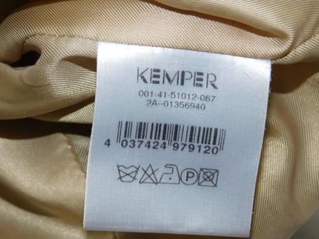 Luxusna prechodna bunda, 40