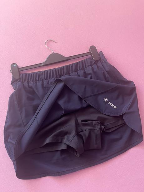 Športová sukňa s kraťasmi, xl