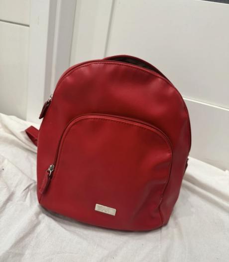 Dámsky ruksak / batoh červený, 