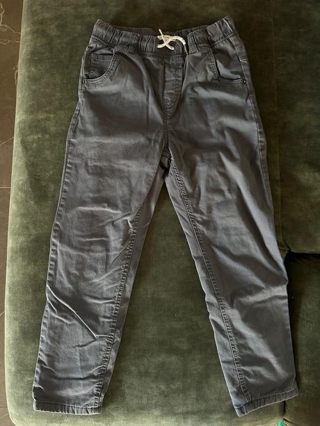 Zateplene latkove nohavice, reserved,158