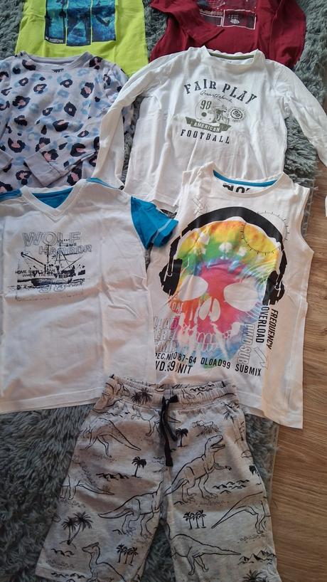 Balik oblečenia, 122–134