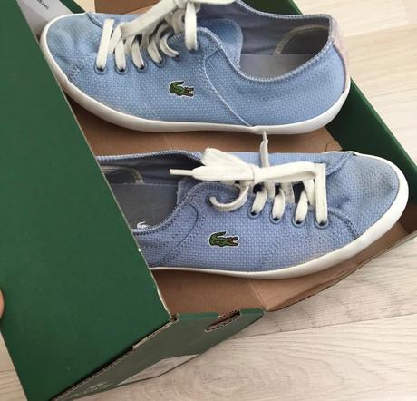 Lacoste tenisky, lacoste,38