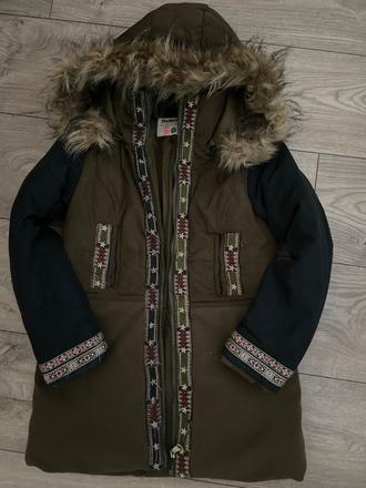 Dievčenské zimná bunda desigual, desigual,122