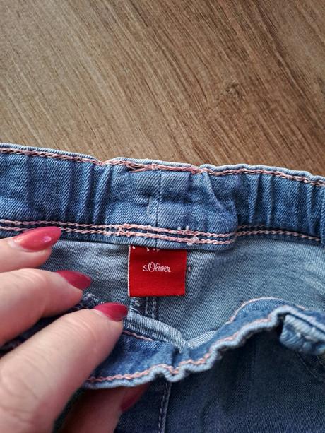 Riflová sukňa, s.oliver,110