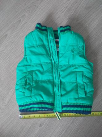 Zateplena vesta, velkost 86-92, 92