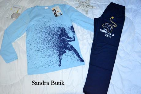 Detské bavlnené pyžamo pre -násť ročných, 140 - 176