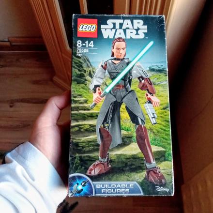 Lego star wars 75528, rey, 