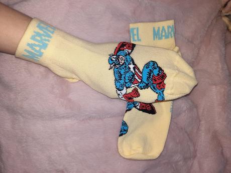 Ponožky marvel hulk, iron man, kapinán amerika, 36