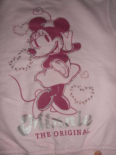 Tepláková súprava minnie, disney,110