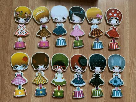 La marelle môj malý šatník, 