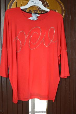 Dámske moderné tričko, 42 - xxxl