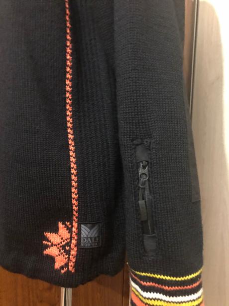 Dale of norway-termo bunda/sveter-unisex-xl, xl