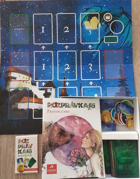 Rozprávkari + rozšírenie,