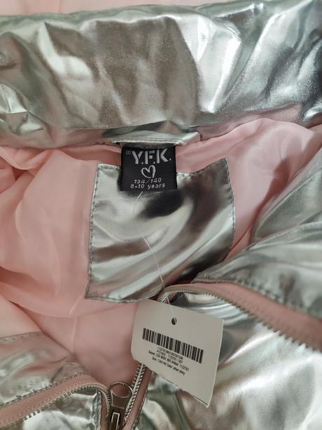 Dievčenská bunda, kik,134