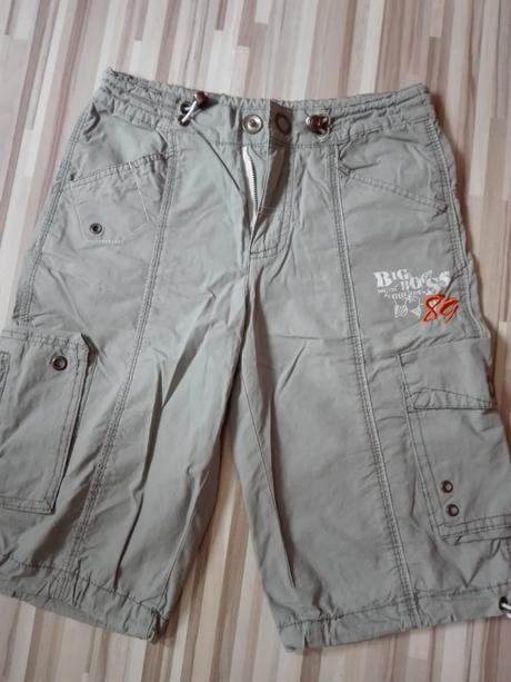 Detské kraťasy, takko,128