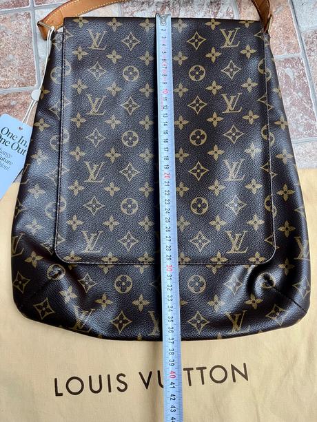 Louis vuitton musette salsa gm kabelka originál, louis vuitton
