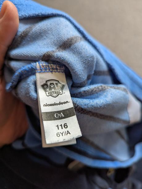 Teplé pyžamo c&a, c&a,116