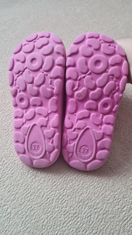 Šľapky veľ. 27, 27