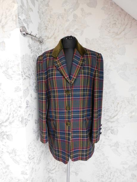 Luxusny damsky vintage blejzer, 40