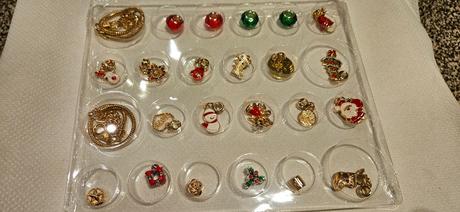 Detsky adventny kalendar bižuteria, 