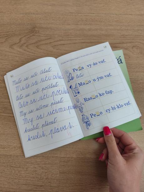Cvičné zošity pre prváka, 