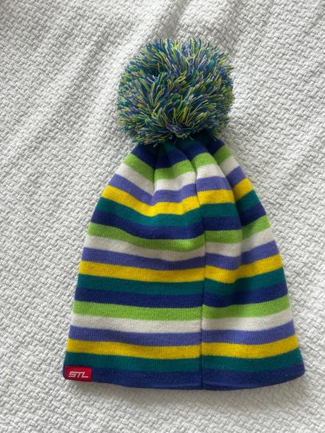 Farebná zimná ciapka, 