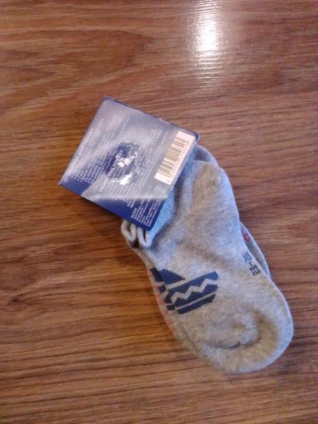 Ponožky 3 ks, lupilu,23