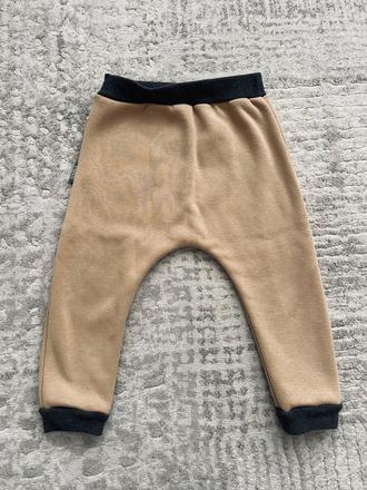 Tepláky z počesanej teplákoviny haloo 86, 86