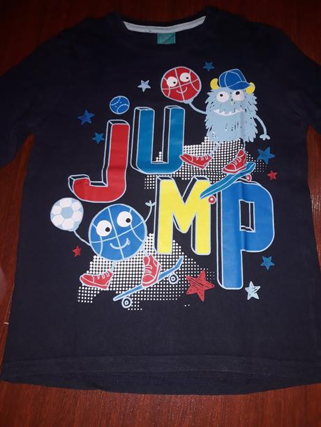 Tričko dlhý rukáv 128, 128