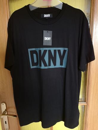 Donna karan new york pánske tričko veľkosť xl, dkny,xl