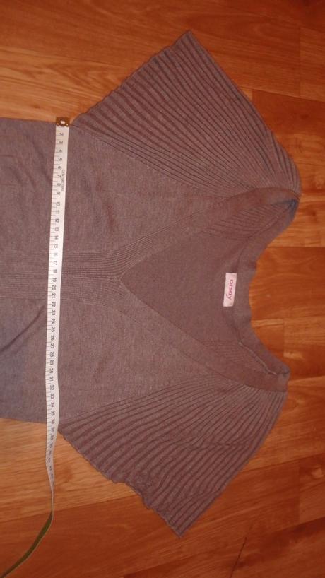 Jesenné šaty na legíny, orsay,s