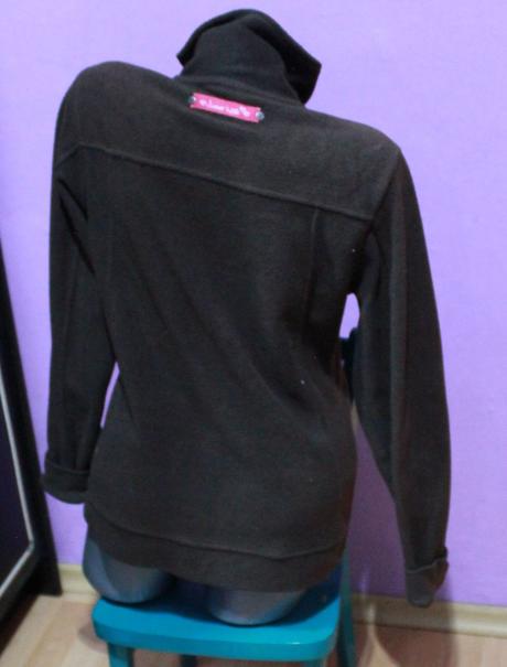 Hrejiva zateplena mikina, m