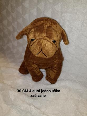 Plyšový psík,
