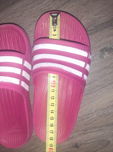 Šľapky, adidas,30