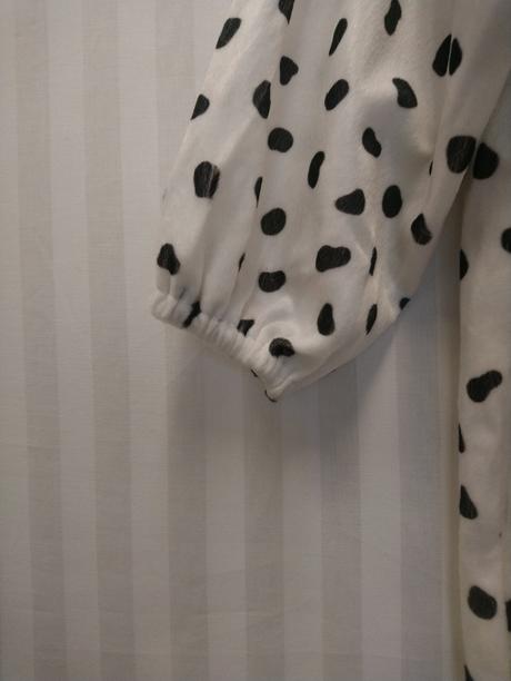 3 dielny kostým dalmatínec, carneval 2-3r, 92-104,