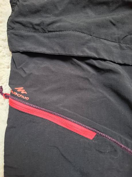 Turistické nohavice, decathlon,152
